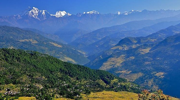Charikot 1,544m Hike. Kathmandu Drive