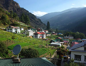 Acclimatization in Junbesi 2,700m