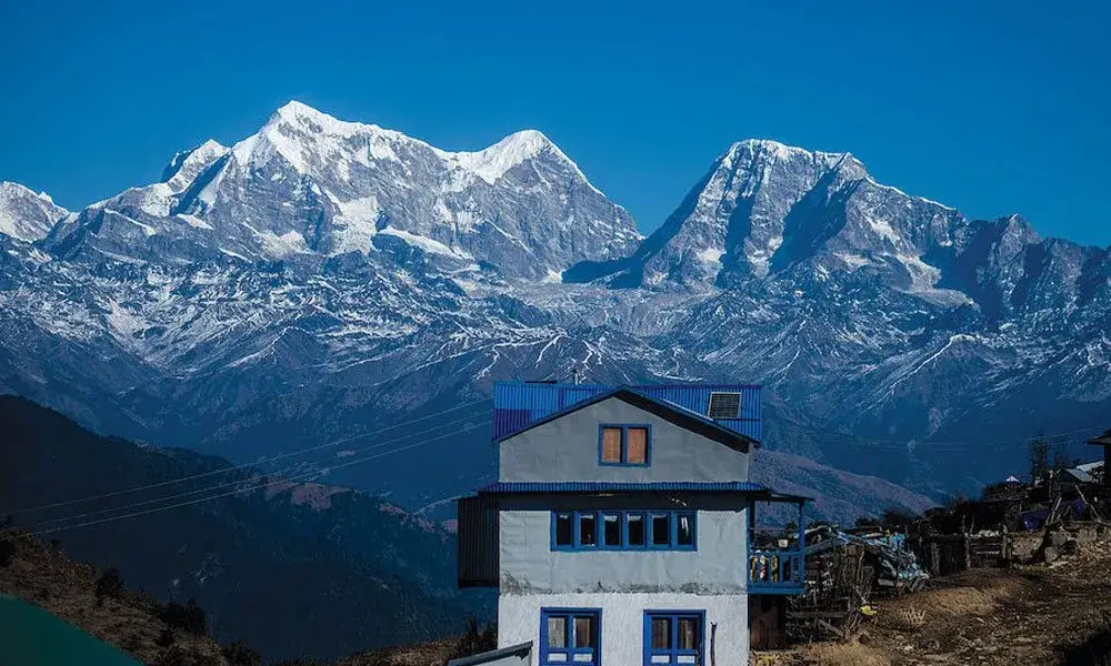 Trek from Jhapre 2,921m to Pikey Peak Base Camp 3,640m