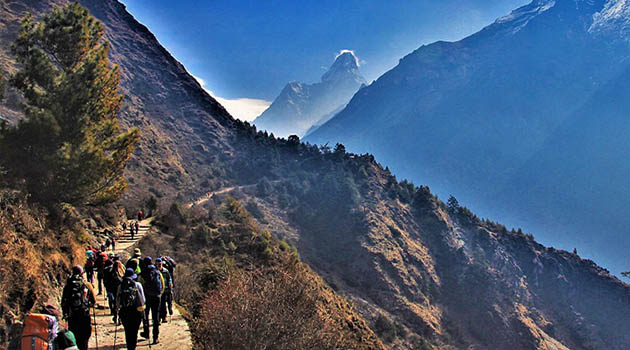 Acclimatization Day at Namche Bazaar 3,440m