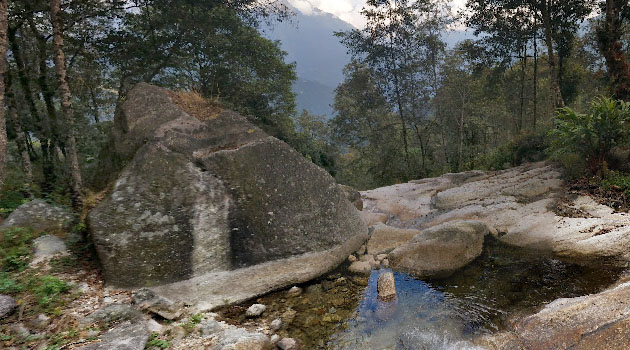 Trek from Danda Kharka to Seduwa 1,500m