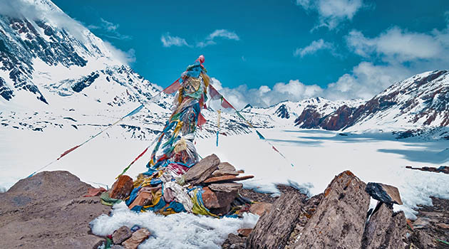 Acclimatization at Manang 3,540m Village