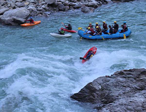 Lower Marshyangdi River: 1-Night, 2-Day Adventure