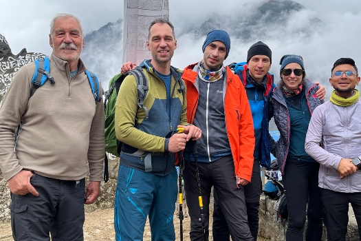 Acclimatization Day at Namche Bazaar 3,440m