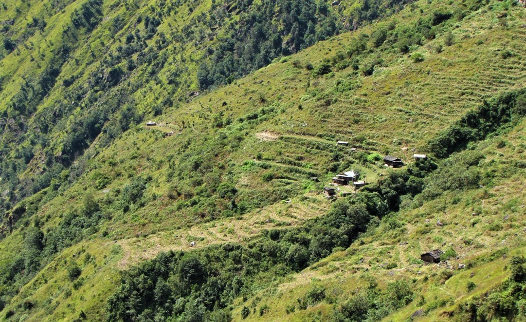 Trek from Sermanthang to Amjilosa (1,650-2,498m)