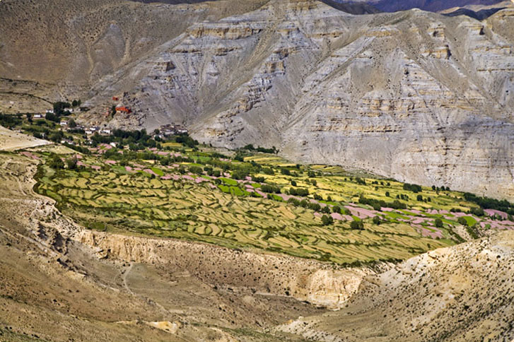 Trek to Ghiling ( 3,570 meters)
