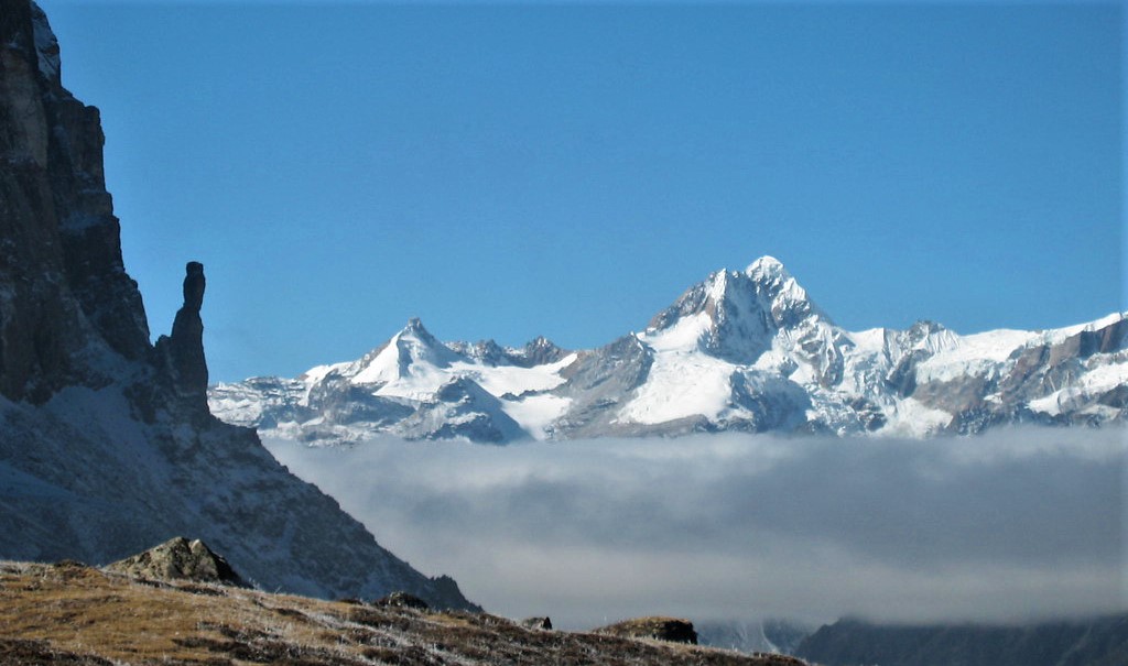 Trek from Kambachen to Lhonak ( 4,145-4,792 m)