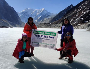 Tsho Rolpa Glacier Lake Trek - 10 days