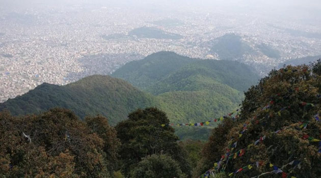 Kathmandu Arrival Day 1,355m