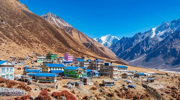 Trek to Langtang Village(3430m) from Lama Hotel