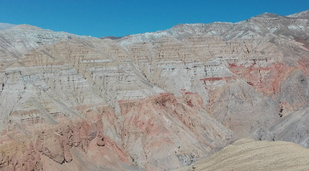 Yara 3,670m to Tange 3,423m