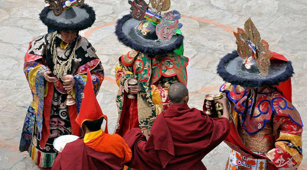 Third Day on Lomanthang 3,810m: Tiji Festival