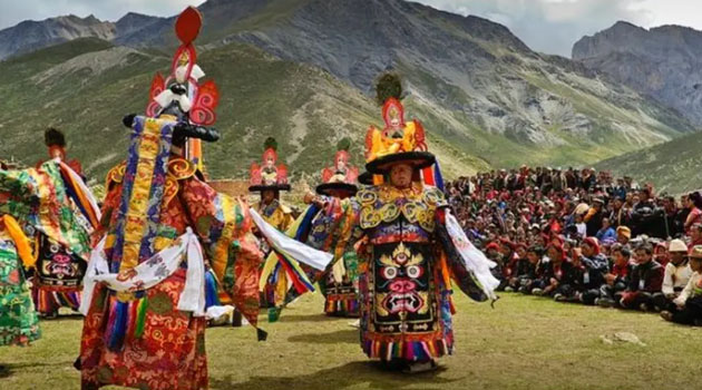 Second Day on Lomanthang 3,810m: Tiji Festival