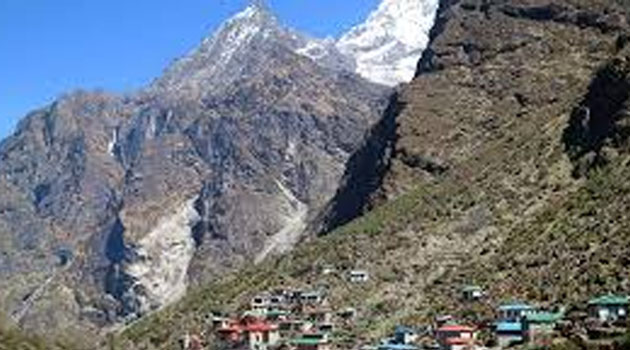 Trip from Beding to Naa village 4,183m