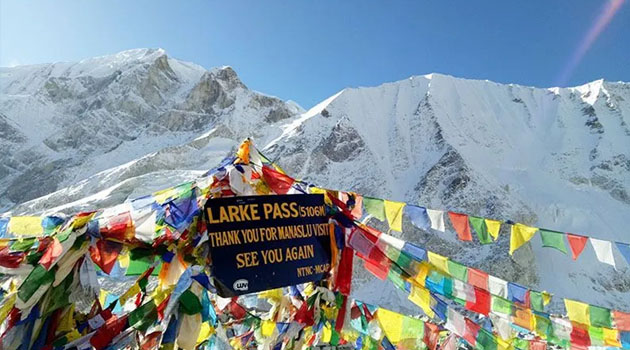 Trek from Samdo to Dharmasala (4,460 m)