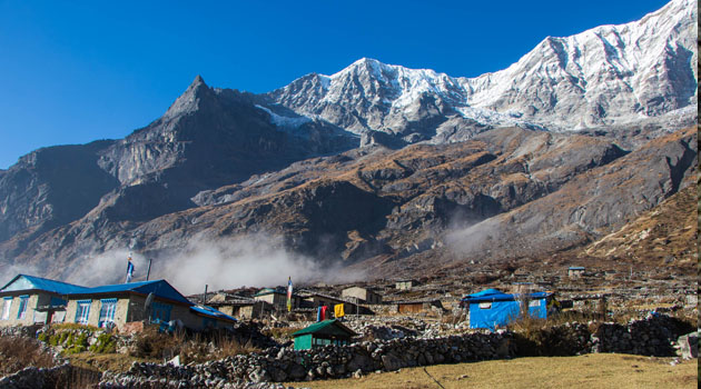 Acclimatization Day in Naa Village 4,200m