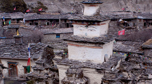 Acclimatization day at Samagaun