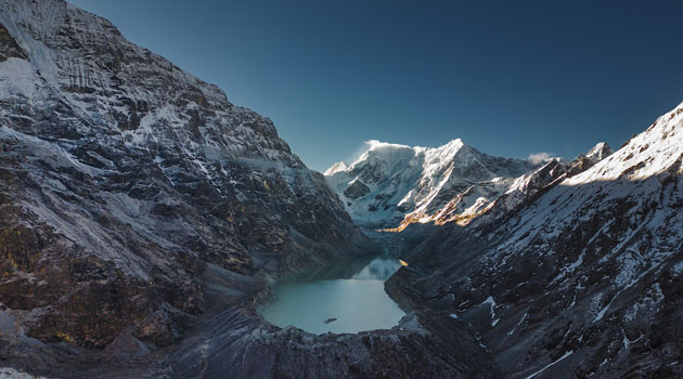 Travel from Naa to Tsho Rolpa Lake 4,580m and back