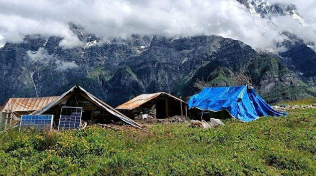 Trek from Nohtha to Kori Danda 3800m