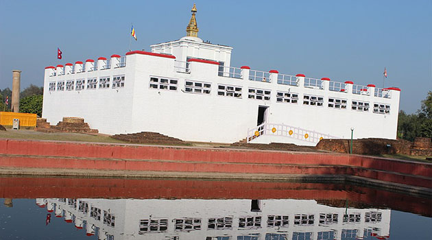 Day in Lumbini 150m
