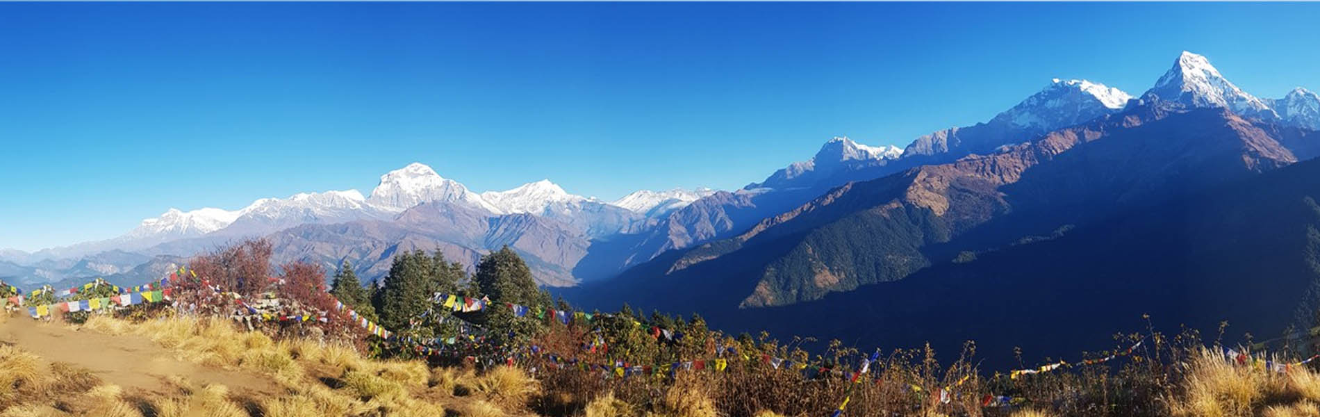 ABC Trek with Poon Hill & Mardi Himal Highlights - 17 Days
