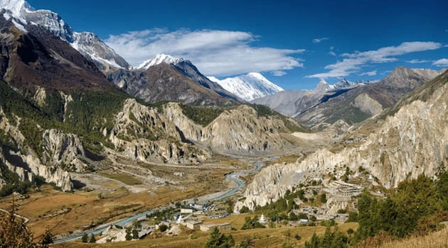Acclimatization in Manang 3,540m