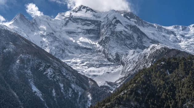 Drive from Besisahar 760m to Chame 2,650m