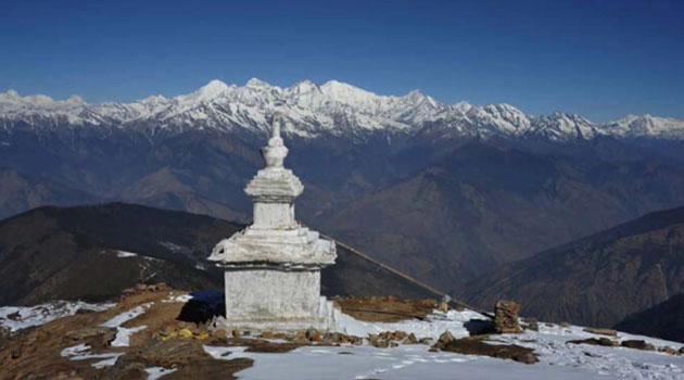 Trek from Dhunche to Chandanbari (Sing Gompa) (3,330m)