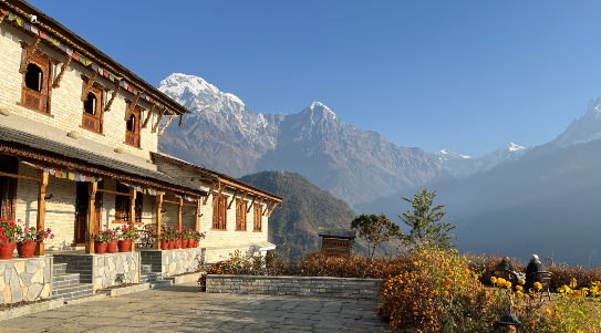 Drive to Ghandruk & Overnight Stay (2,012m)