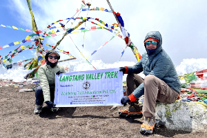 Langtang Valley Trek - 10  Days
