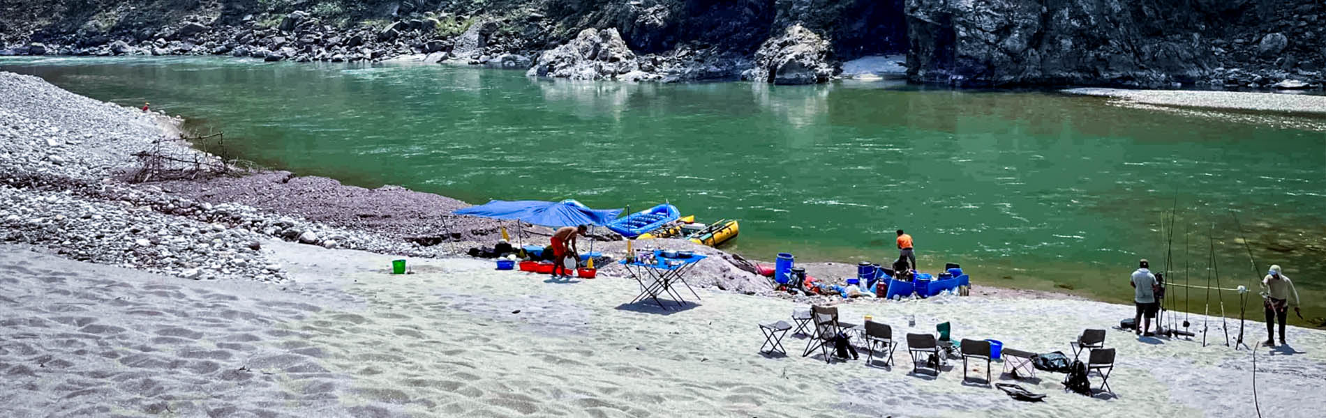 Seti Karnali River Fishing & Rafting Expedition -12 days