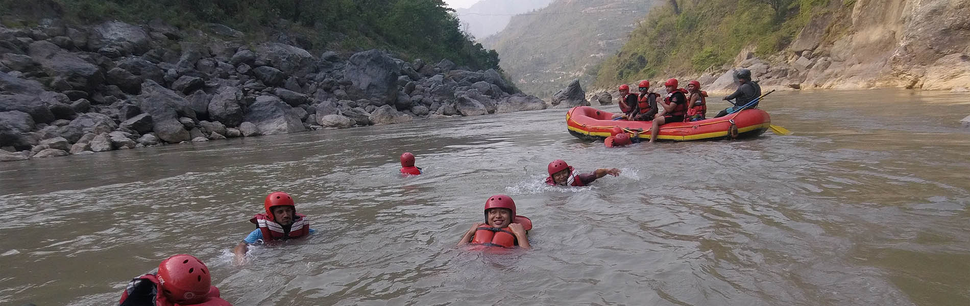 Gold Rush onto Tamur (Multi River)