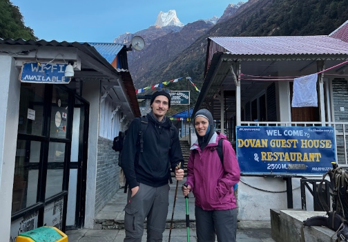 Trek to Deurali, 3700m - 5 hrs.