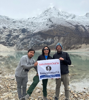 Trek from Shyala to Samagaun (3,530 m) via Pungen Gompa