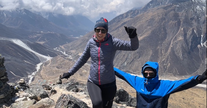 Rest at Dingboche 4,410m