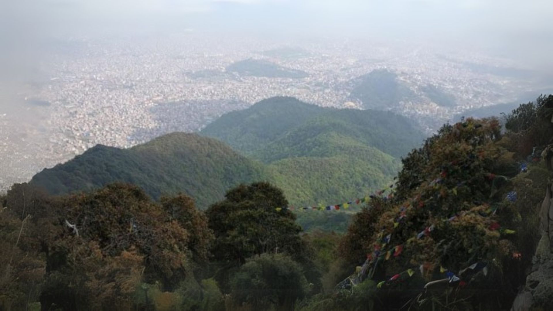 Drive from Besisahar to Kathmandu. 1,355m