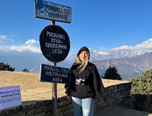 Ghorepani Poonhill Ghandruk Trek-9 Days