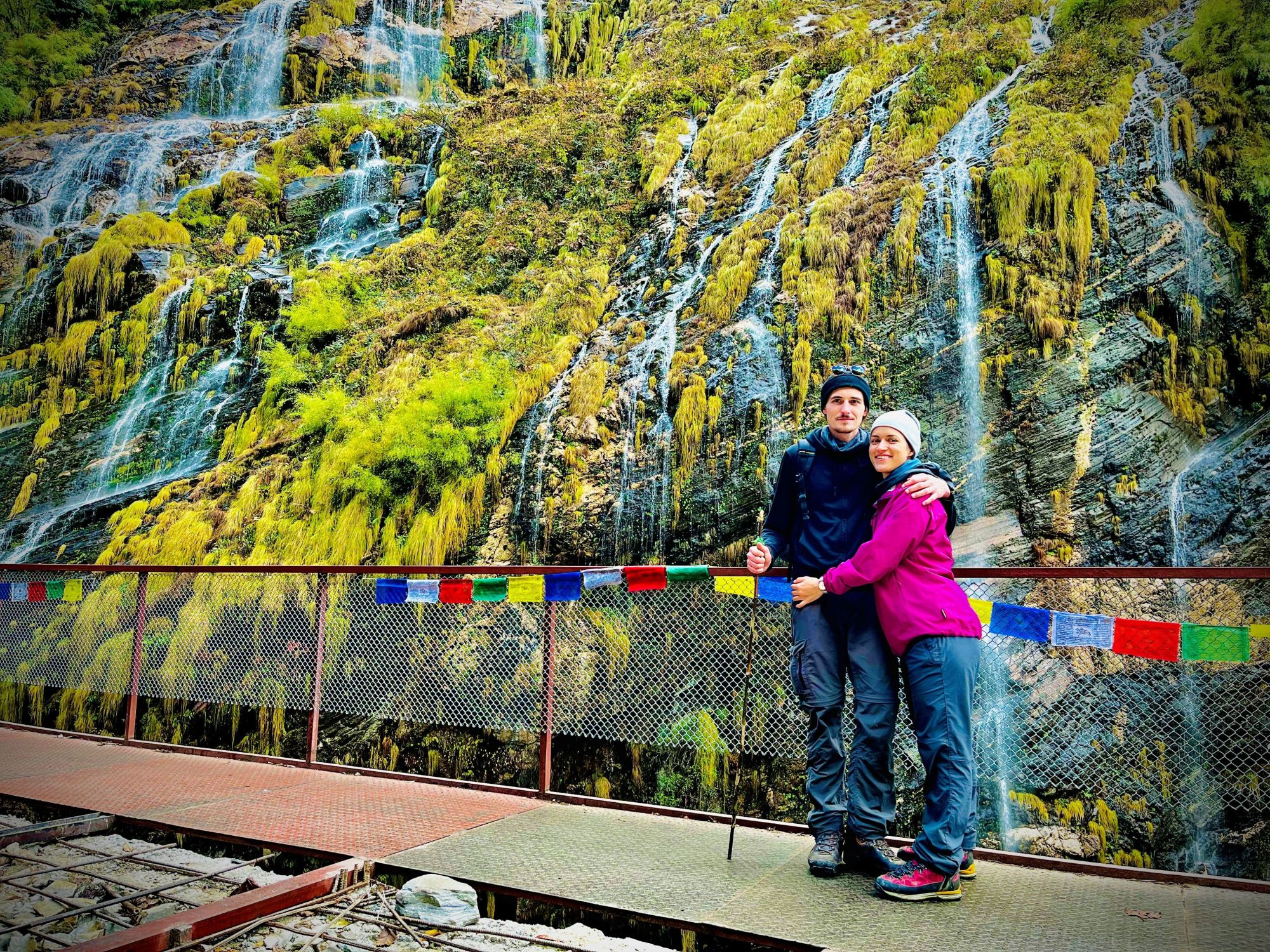 Trek from Tache 4,570m to Shongle