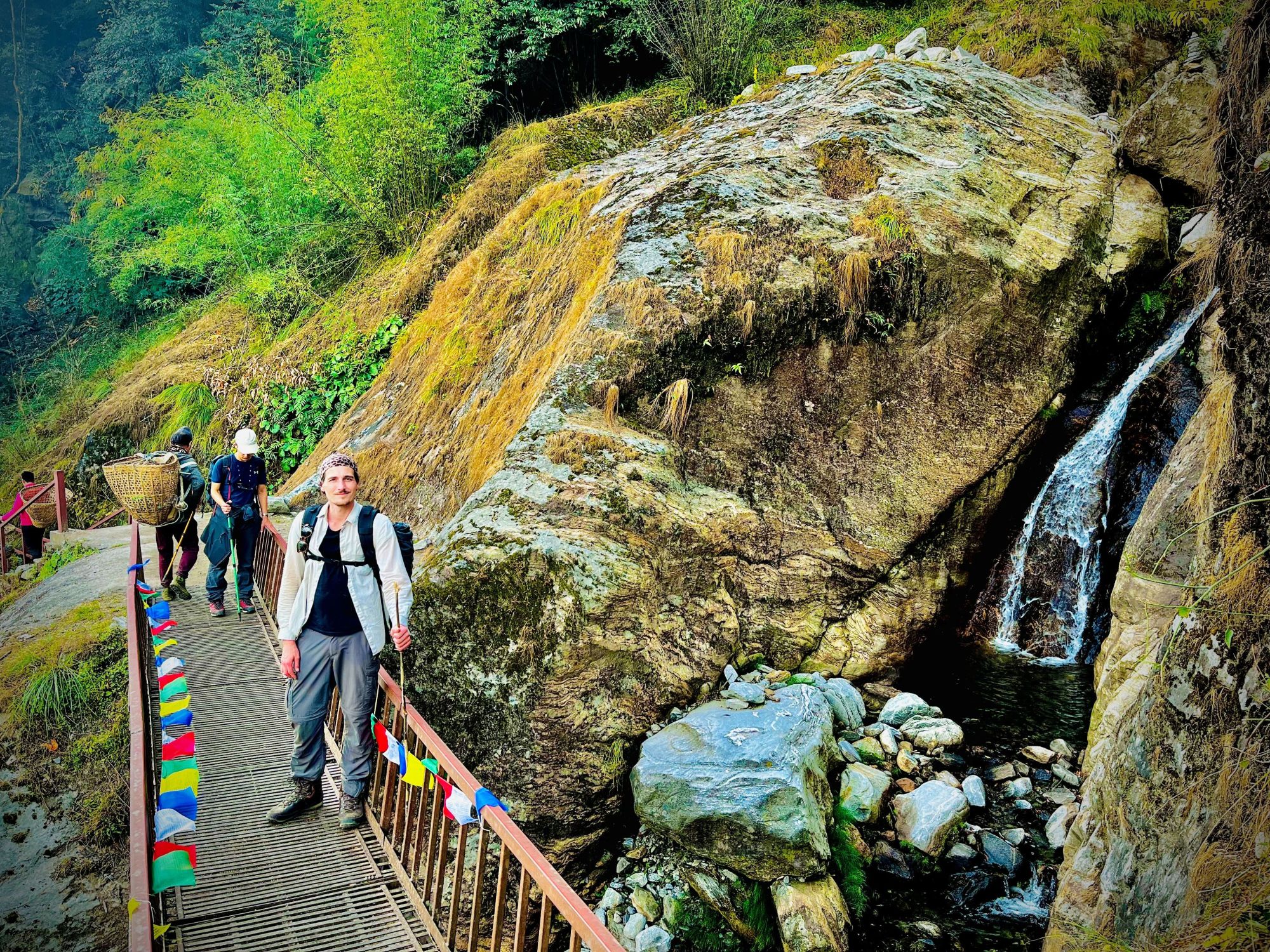 Trek from Shongle to Kuchumro Phedi 4,525m