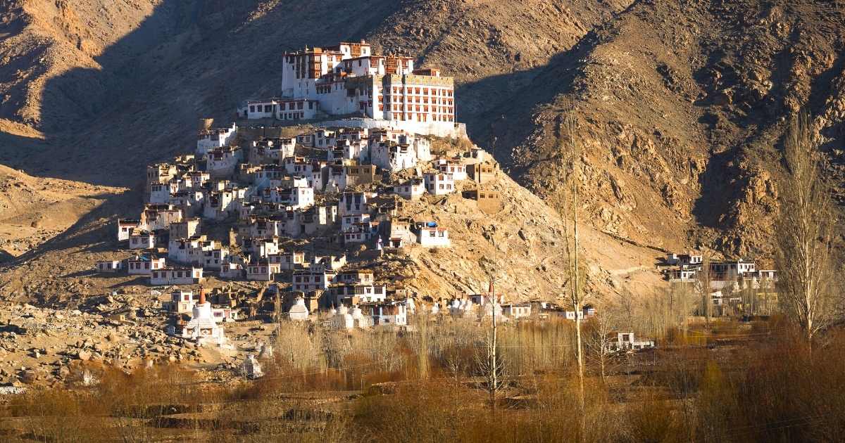 Acclimatization Day in Shey Gompa
