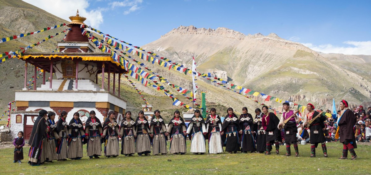 Trek to Dho Tarap 4,040m from Tokyu Gaon 4,209m