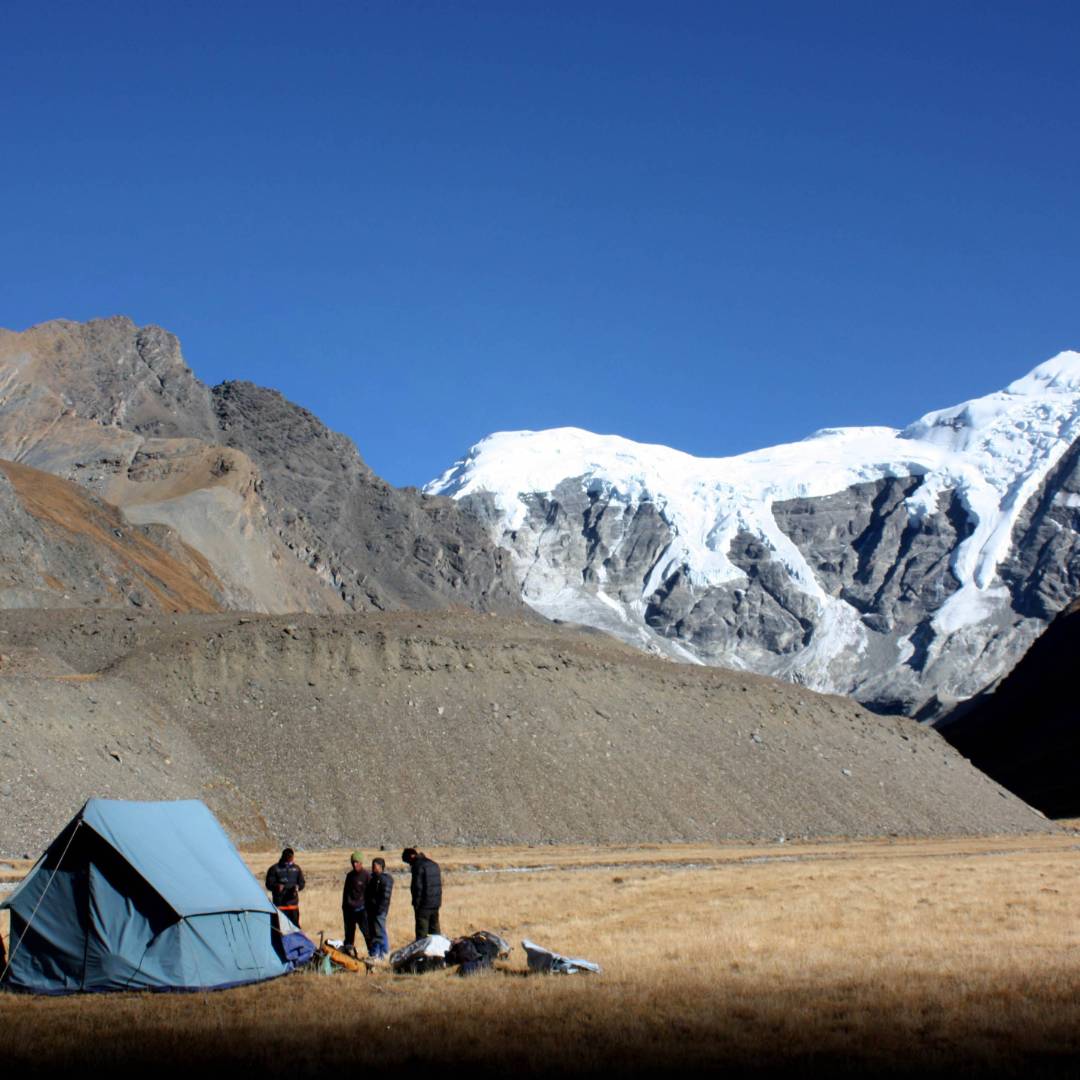 Trek to Khanigaun 3,150m from Tarap Khola 3,800m