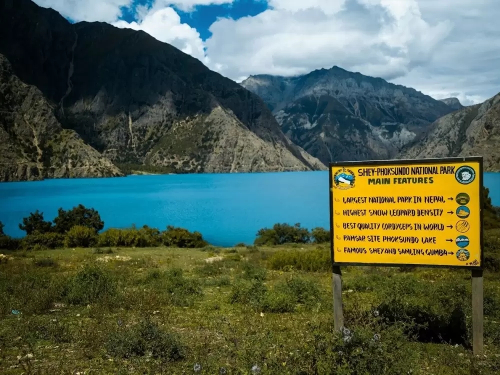 Trek to Phoksundo Bhanjyang(4717m) from Phoksundo Khola