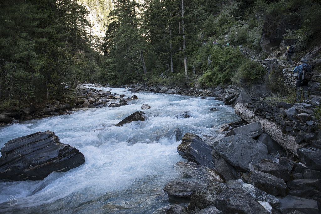Trek to Phoksundo Khola(3507m) from Phoksundo Lake