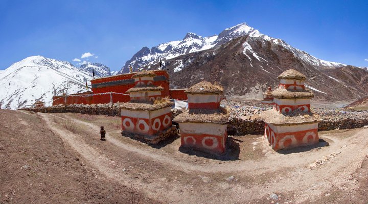 Trek to Shey Gompa(4200m) via Kang La Pass from Phoksundo Bhanjyang