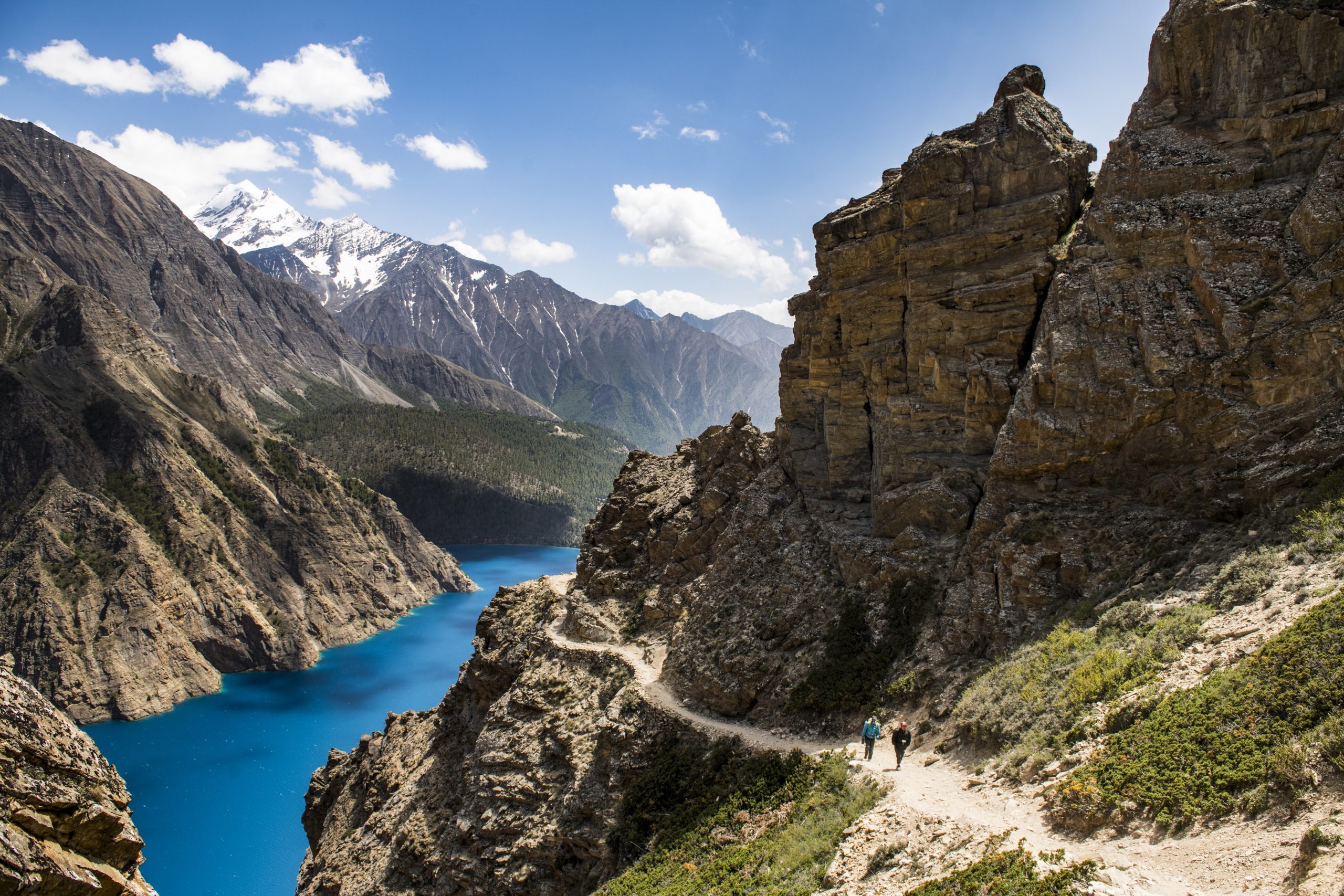 Trek to Shyanta  2,520m from Phoksundo Lake 3,611m