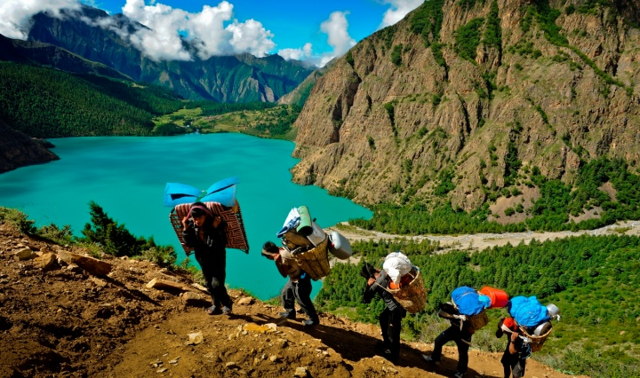 Acclimatization Day in Phoksundo Lake