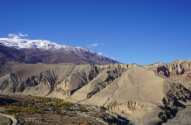 Trek from Chele to Ghyami ( 3,520 meters)