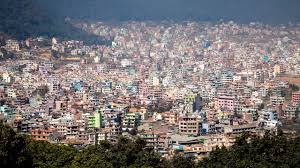 Arrival at Kathmandu(1400m)