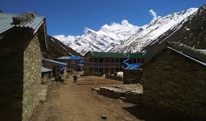 Trek from Manang to Yak Kharka (4,050 meters)